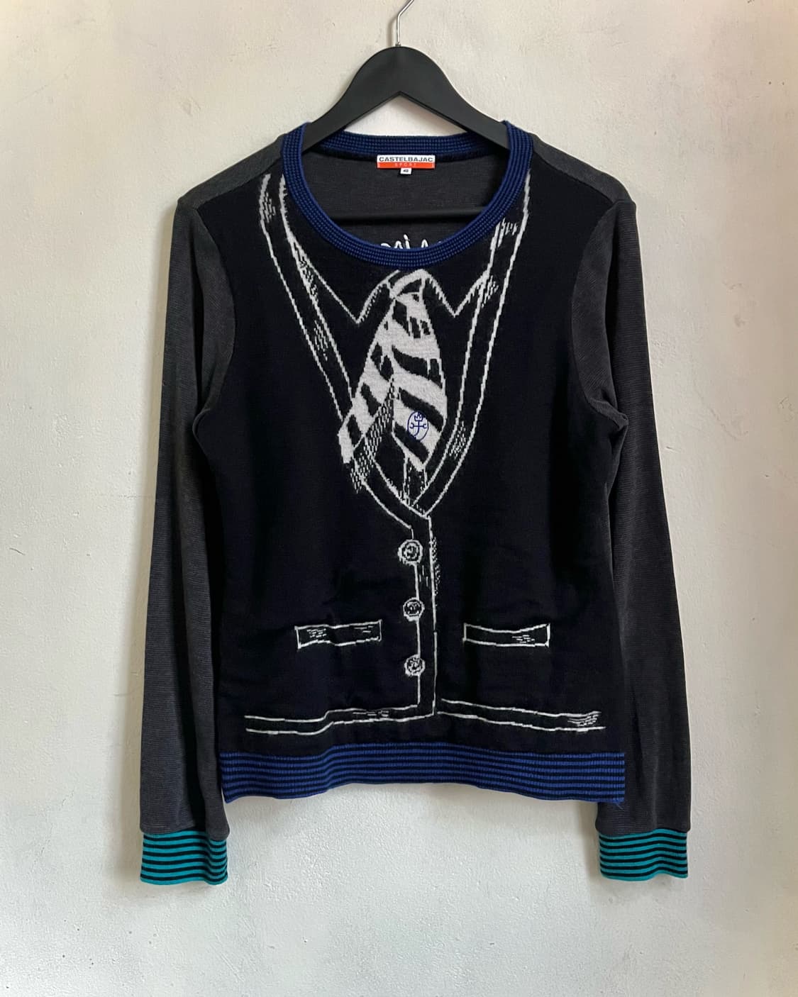 2000s Castelbajac Gimmick Print Knit 상품이미지4