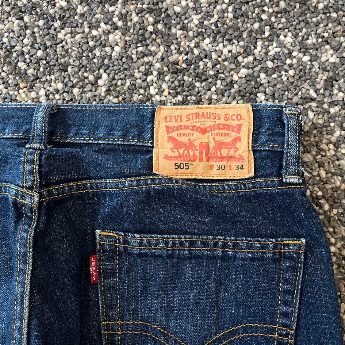 리바이스 505 스트레이트 데님 (31) 상품이미지5