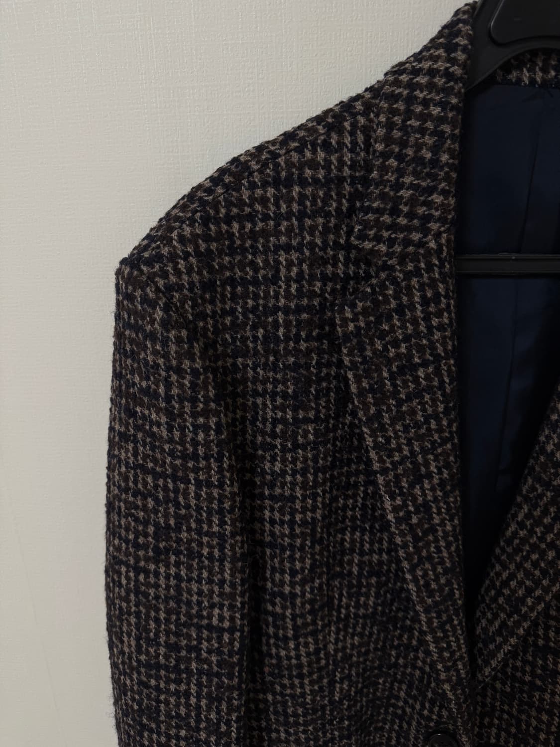 에몽 aimons 체크 재킷 상품이미지7