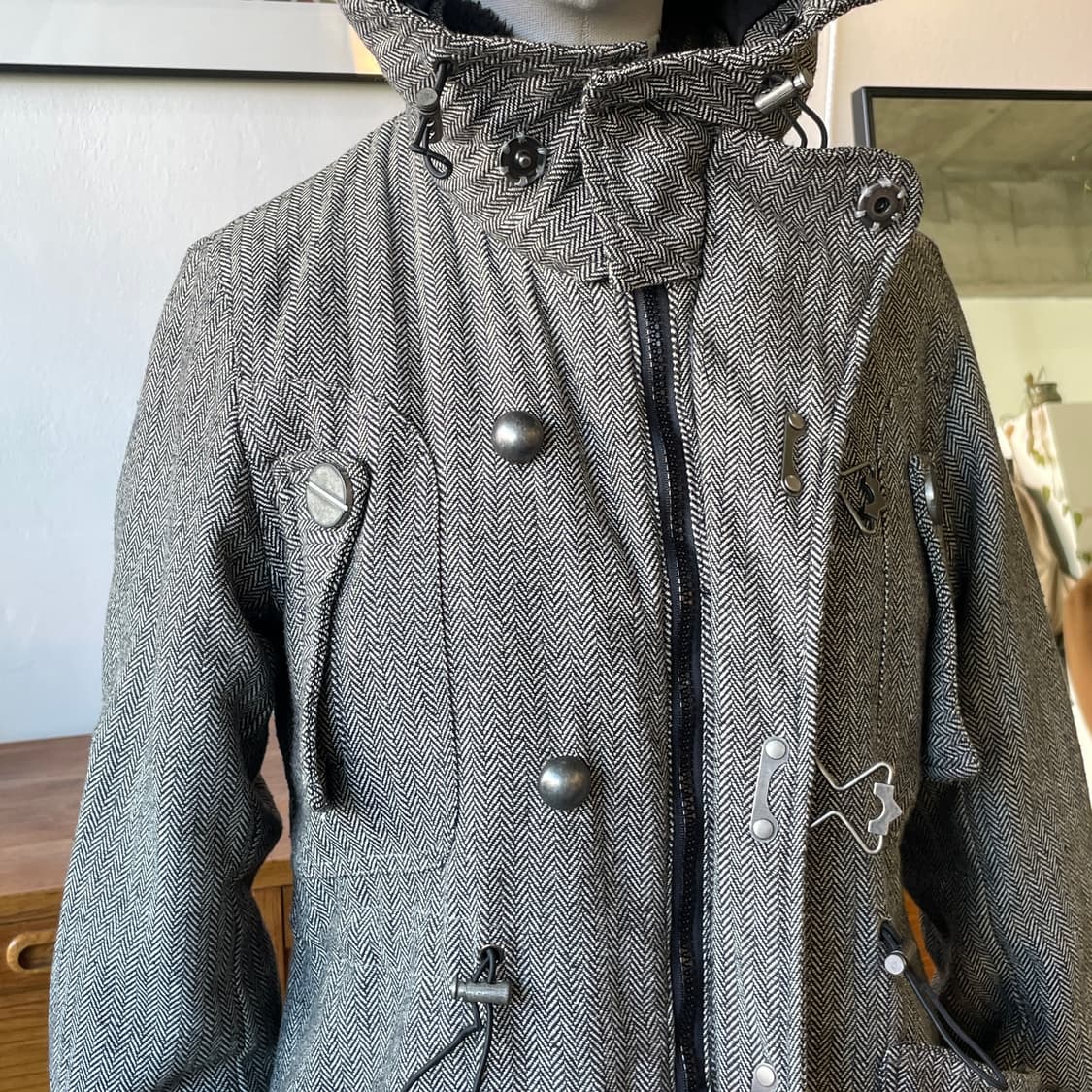 Sly Tweed N3B Jacket 상품이미지2