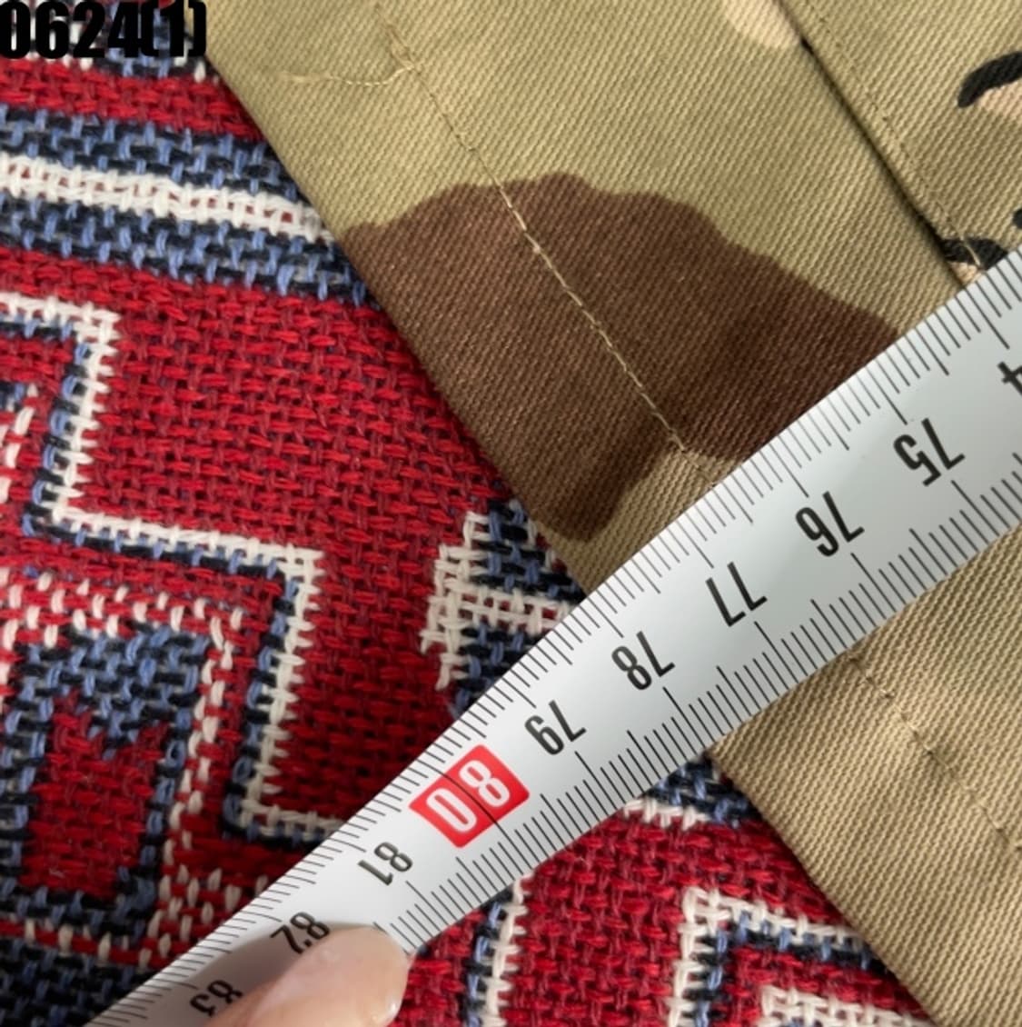 빈티지 밀리터리 자켓 상품이미지9