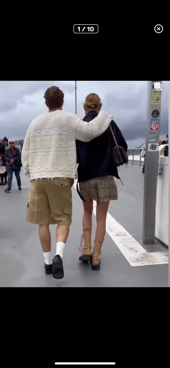 렉토 리조트 니트 상품이미지2