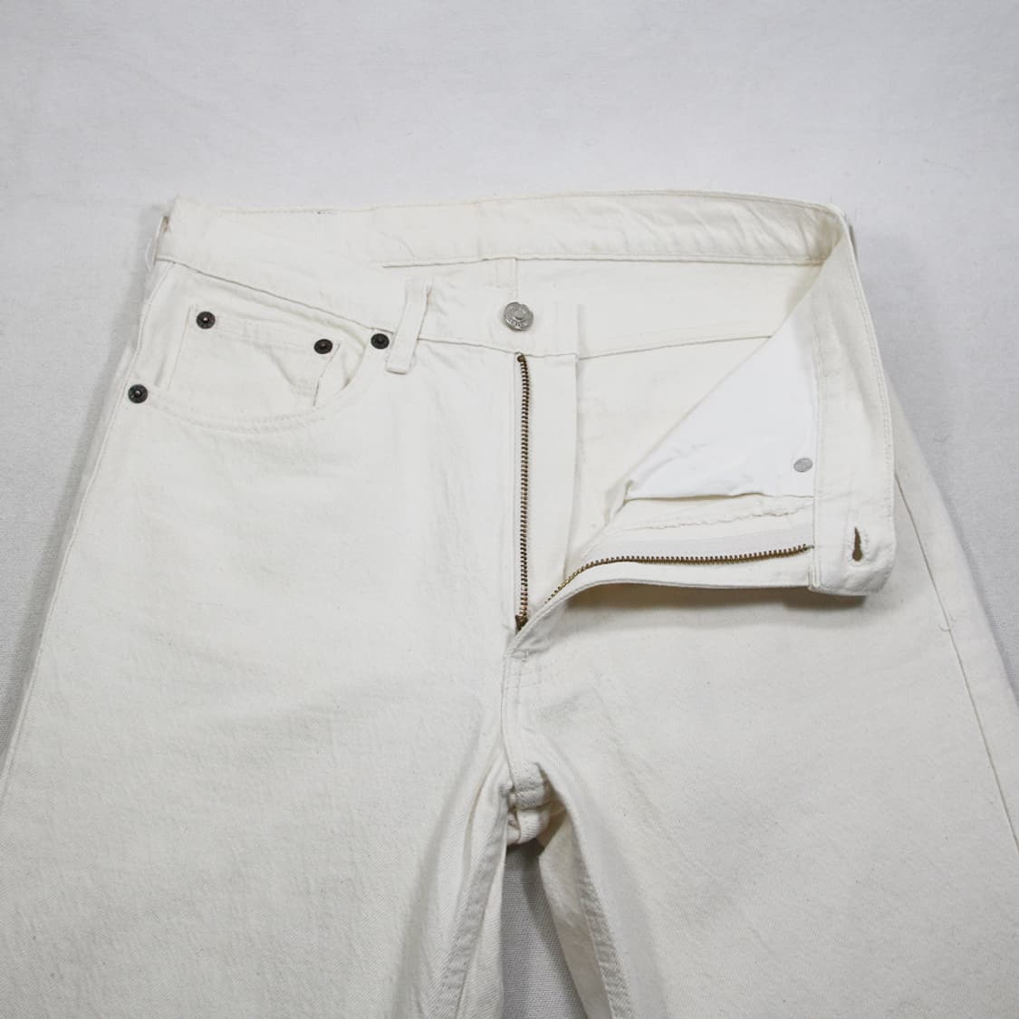 80's 리바이스 626-14 레더탭 화이트 진 (여성용 28.5) 상품이미지5