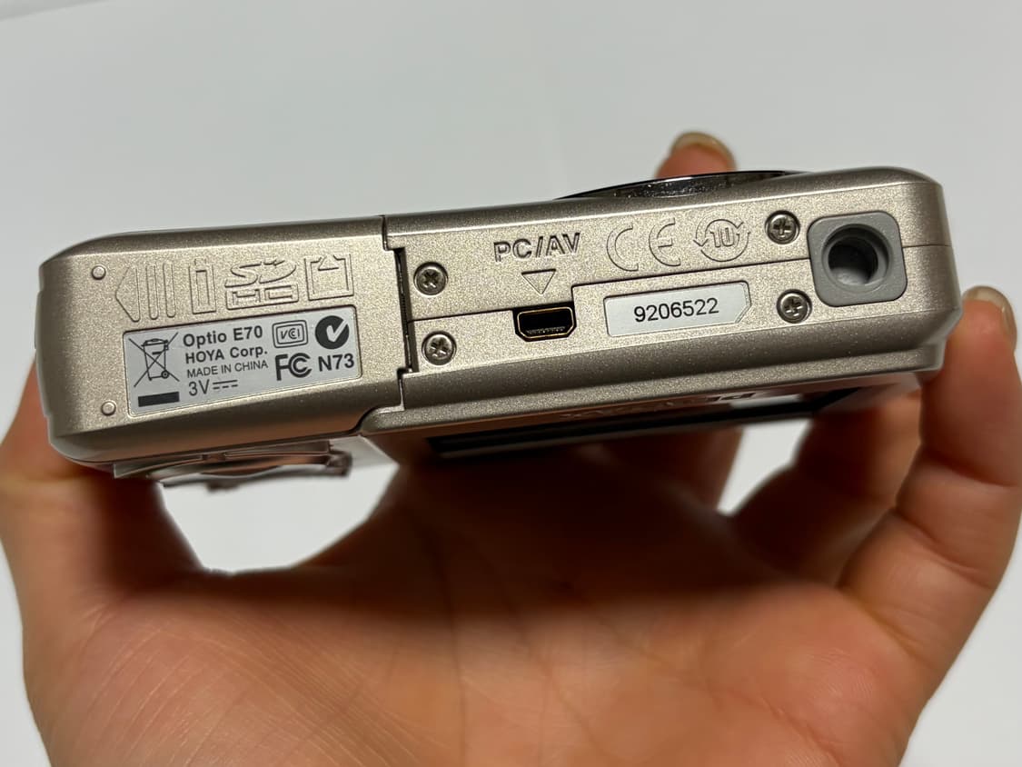 펜탁스 옵티오 e70 디카(작례O) 상품이미지4