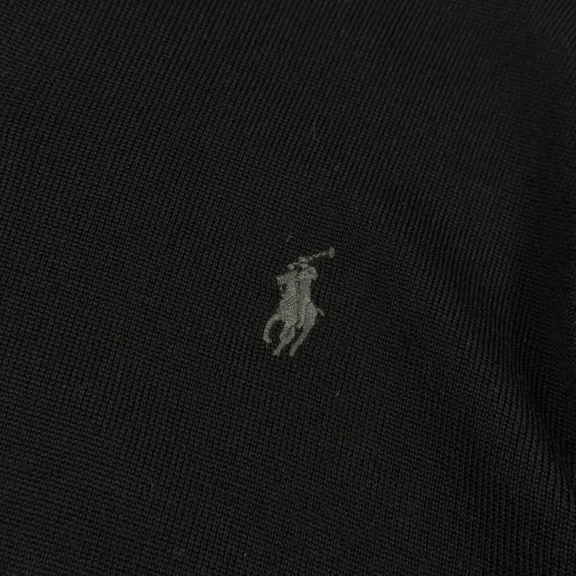 폴로 랄프로렌 클래식 메리노 울 니트 카라티 XS 상품이미지3