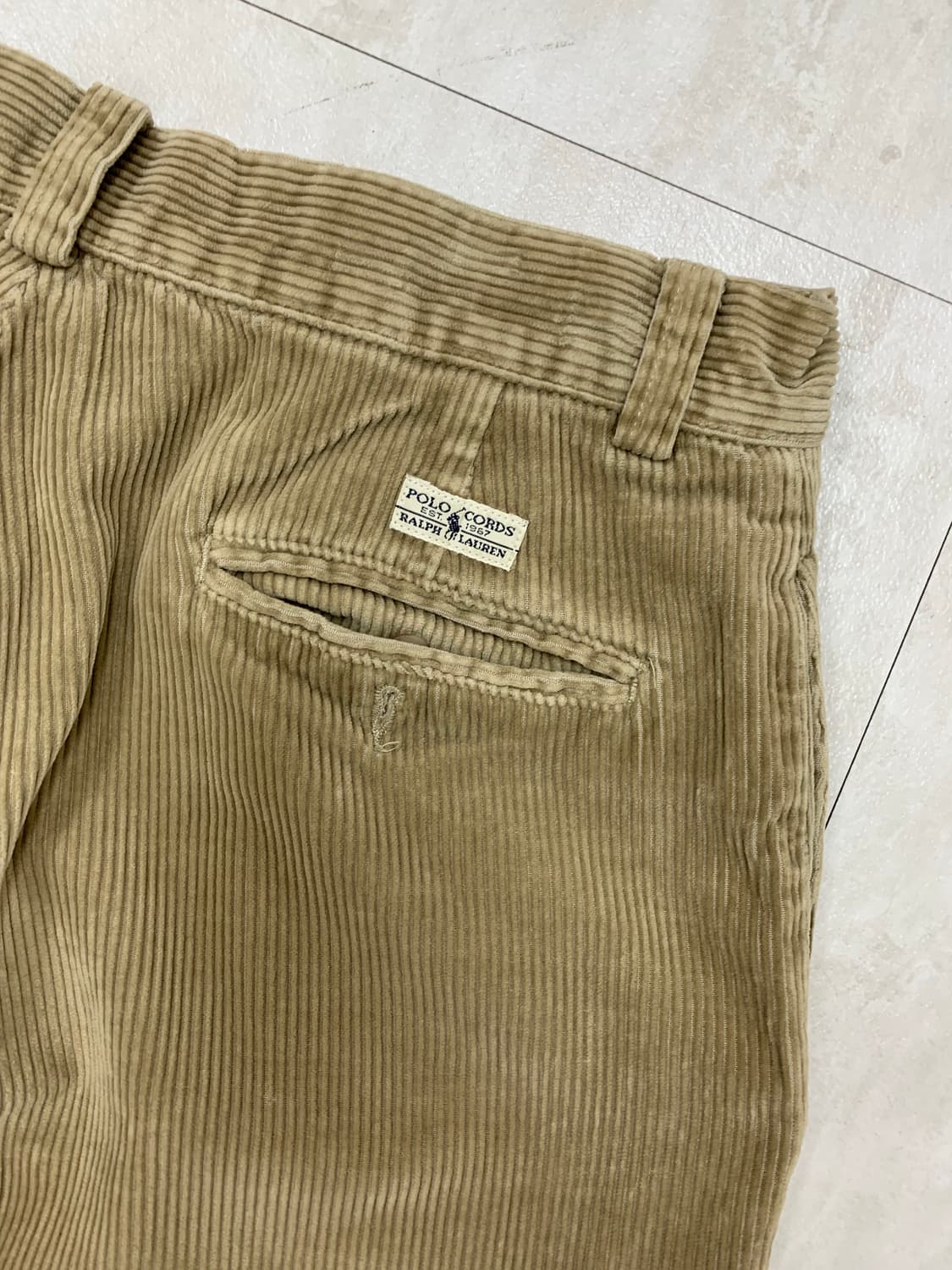 폴로 랄프로렌 코듀로이 벌룬 팬츠 #350 상품이미지7