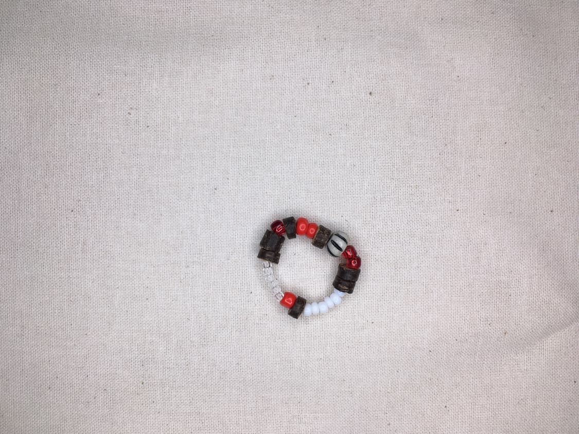 Handmade ring ( wood ring 04 ) 상품이미지2