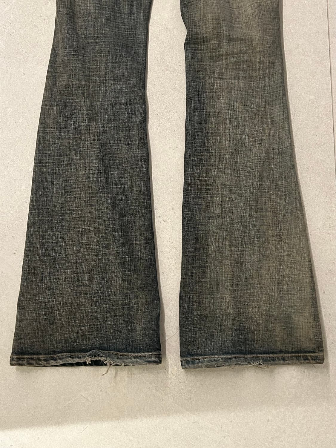 보헤미안 서울 부츠컷 데님 팬츠  M 상품이미지5