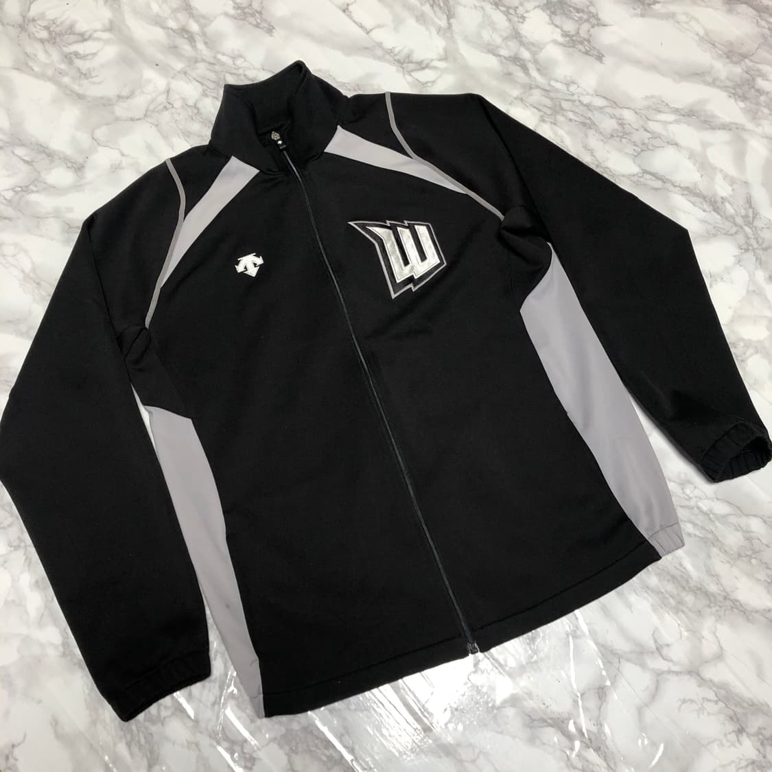 데상트 고양원더스 져지 자켓 트랙탑 상태최고 상품이미지1