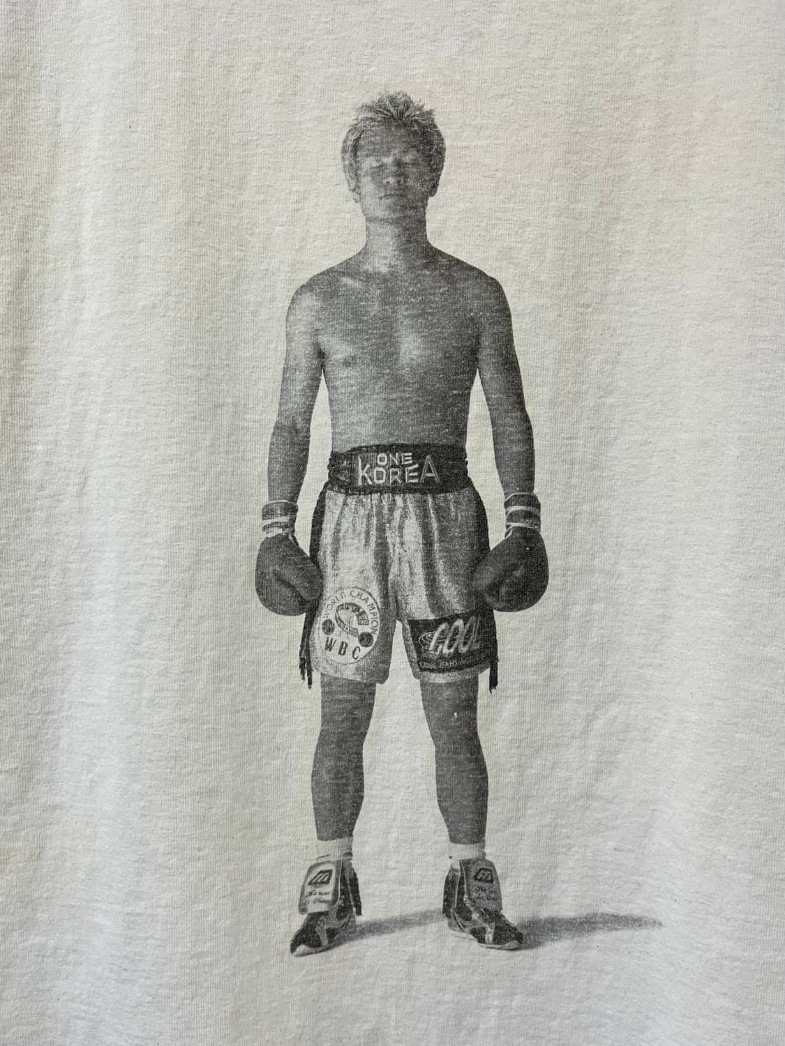 2001 Hong Chang Su tee 🥇🥊 상품이미지6
