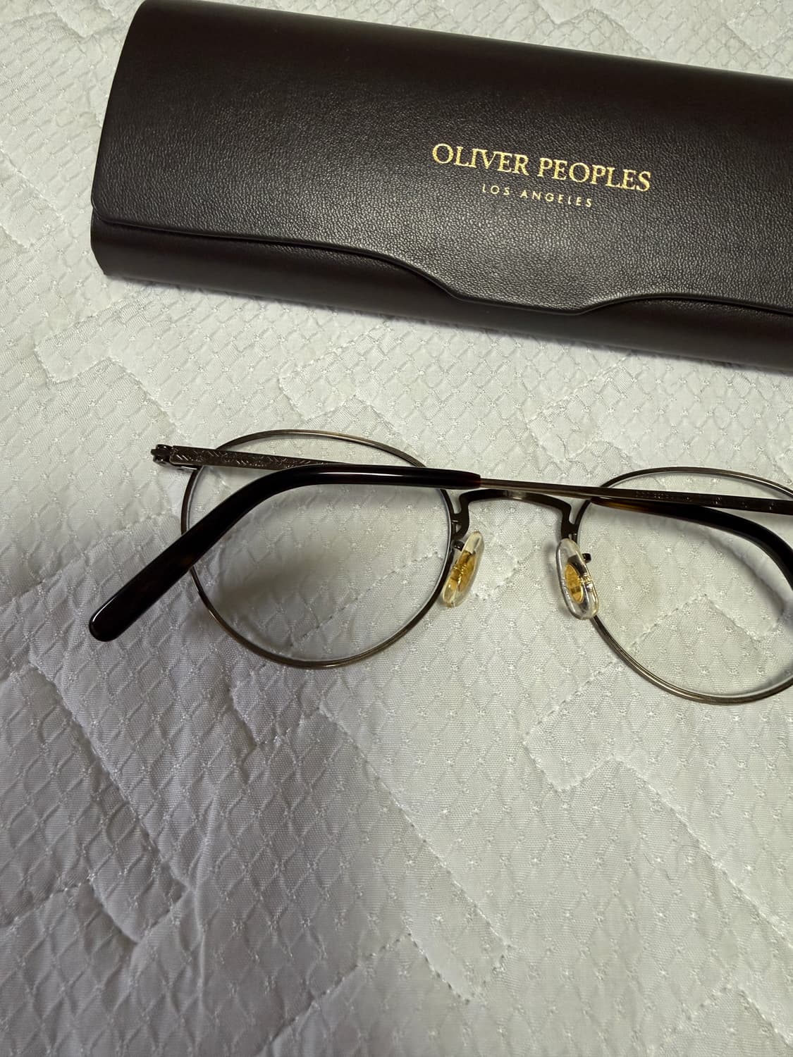 올리버피플스 OP-47 안경테 판매 상품이미지6