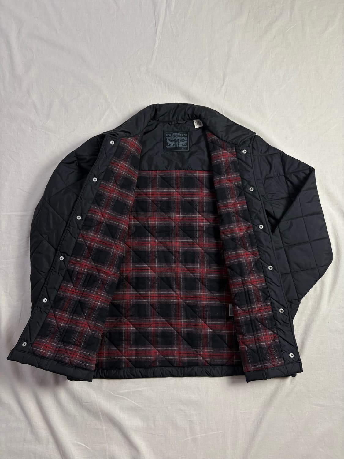 Levi's 리바이스 퀄팅 자켓 M 상품이미지3
