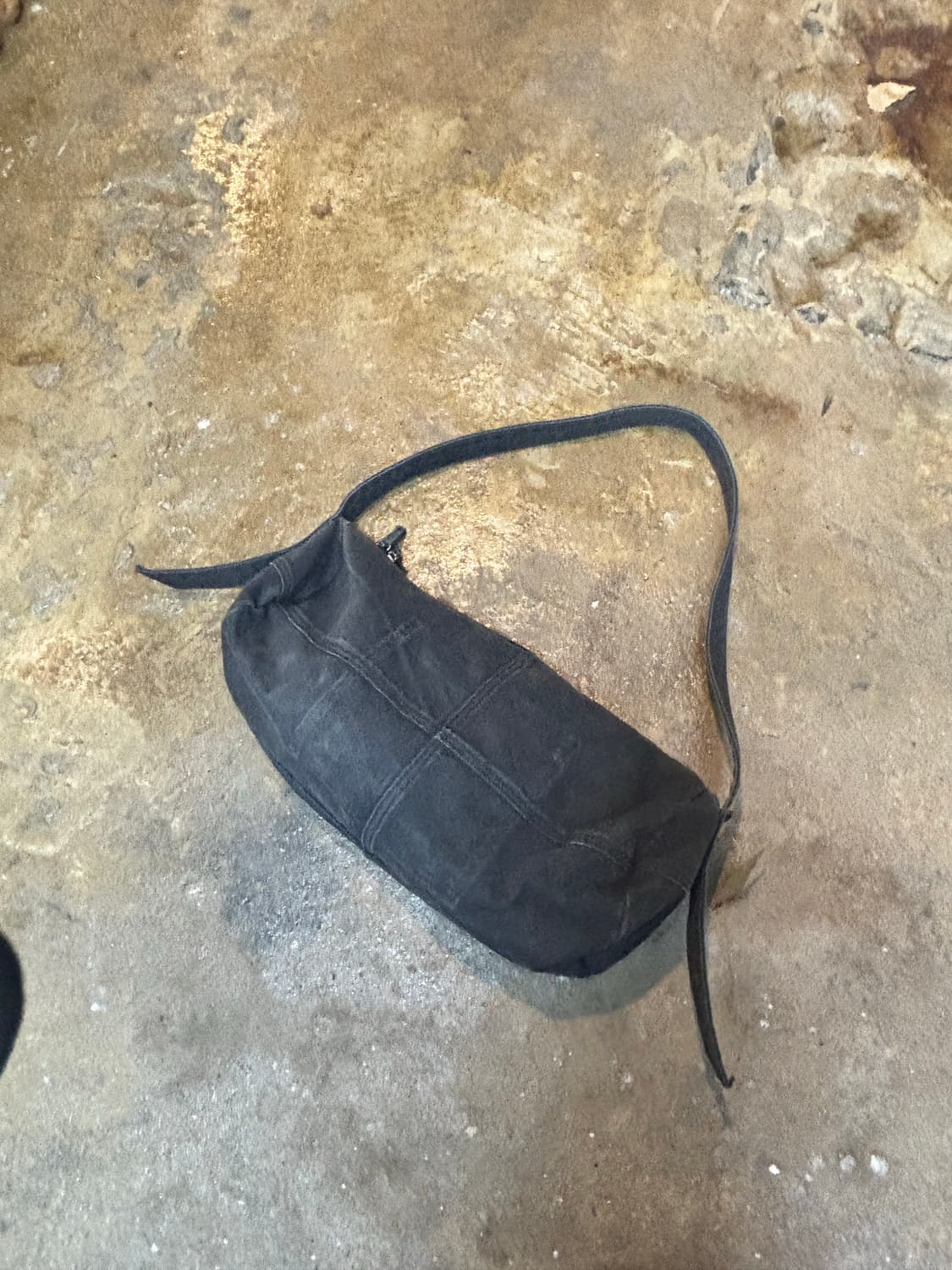 스컬프터 빈티지 캔버스 더플백 상품이미지5