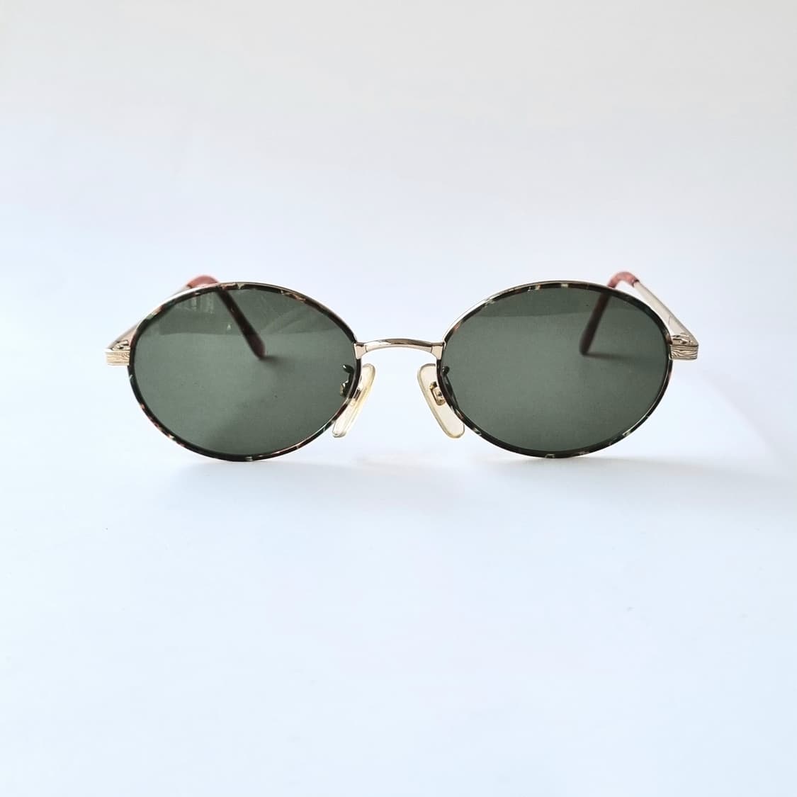 데드스탁 90s 레트로 감성 오벌 라운드 선글라스 상품이미지3