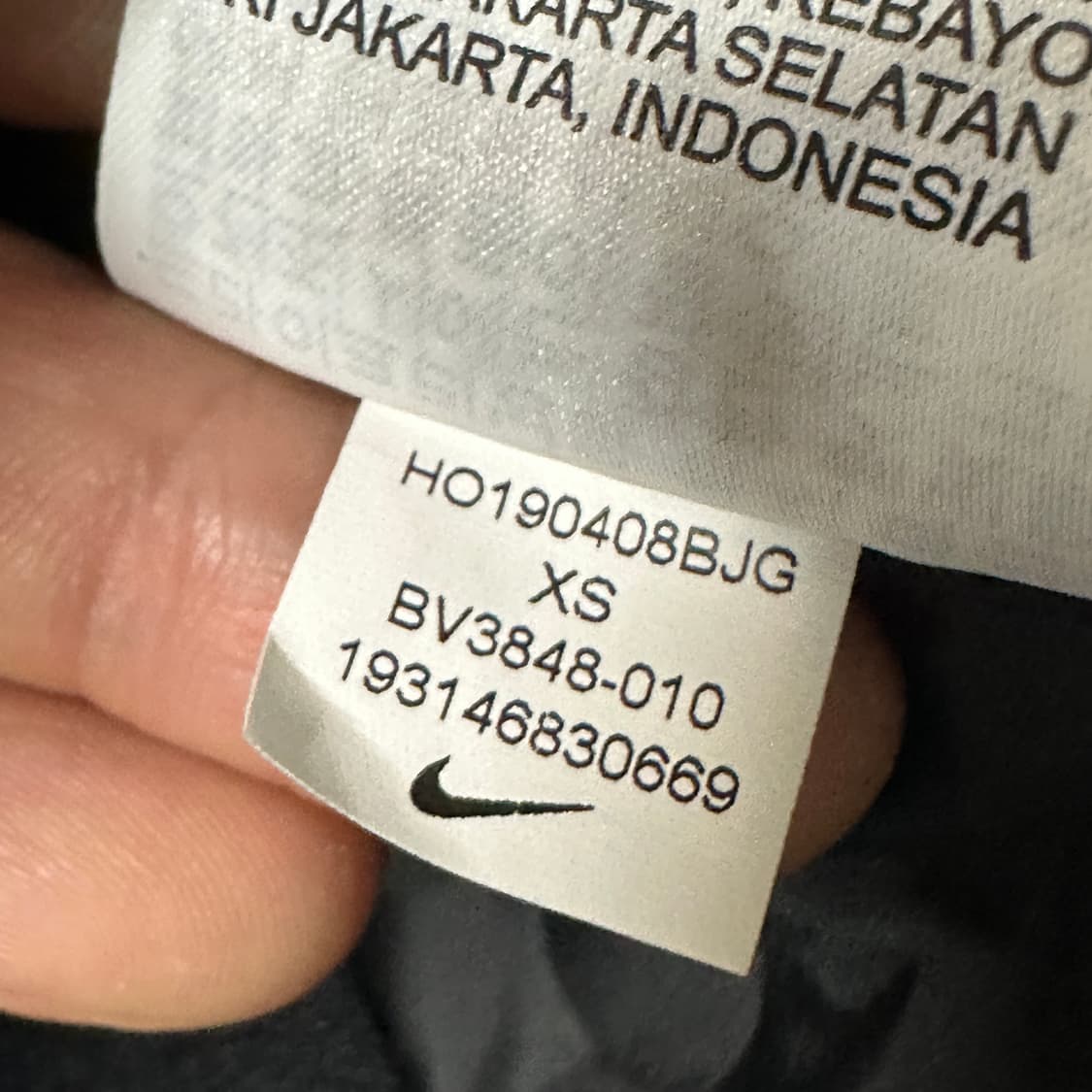 나이키 우먼스 에어로로프트 러닝자켓 xs 상품이미지5