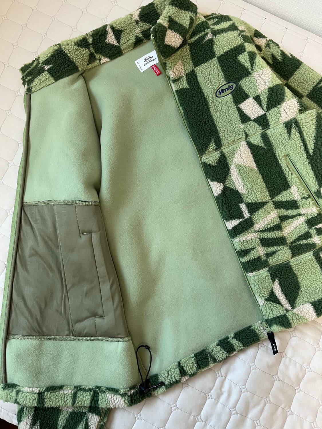 Mmlg 노르딕 플리스 자켓  L 상품이미지2