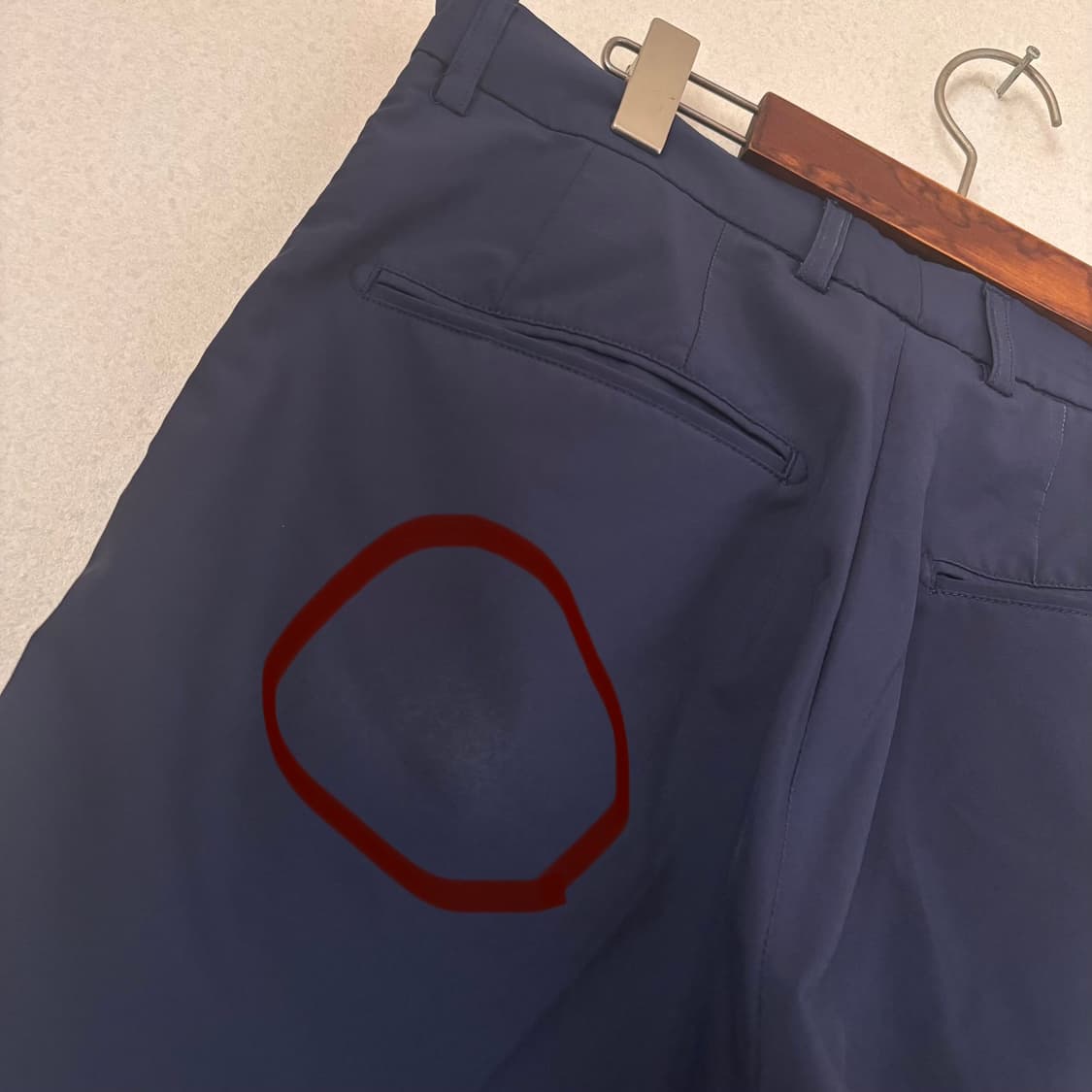 J 린드버그 골프 32 슬림핏 팬츠 바지 네이비 SS 스판 기능성 아웃도 상품이미지7