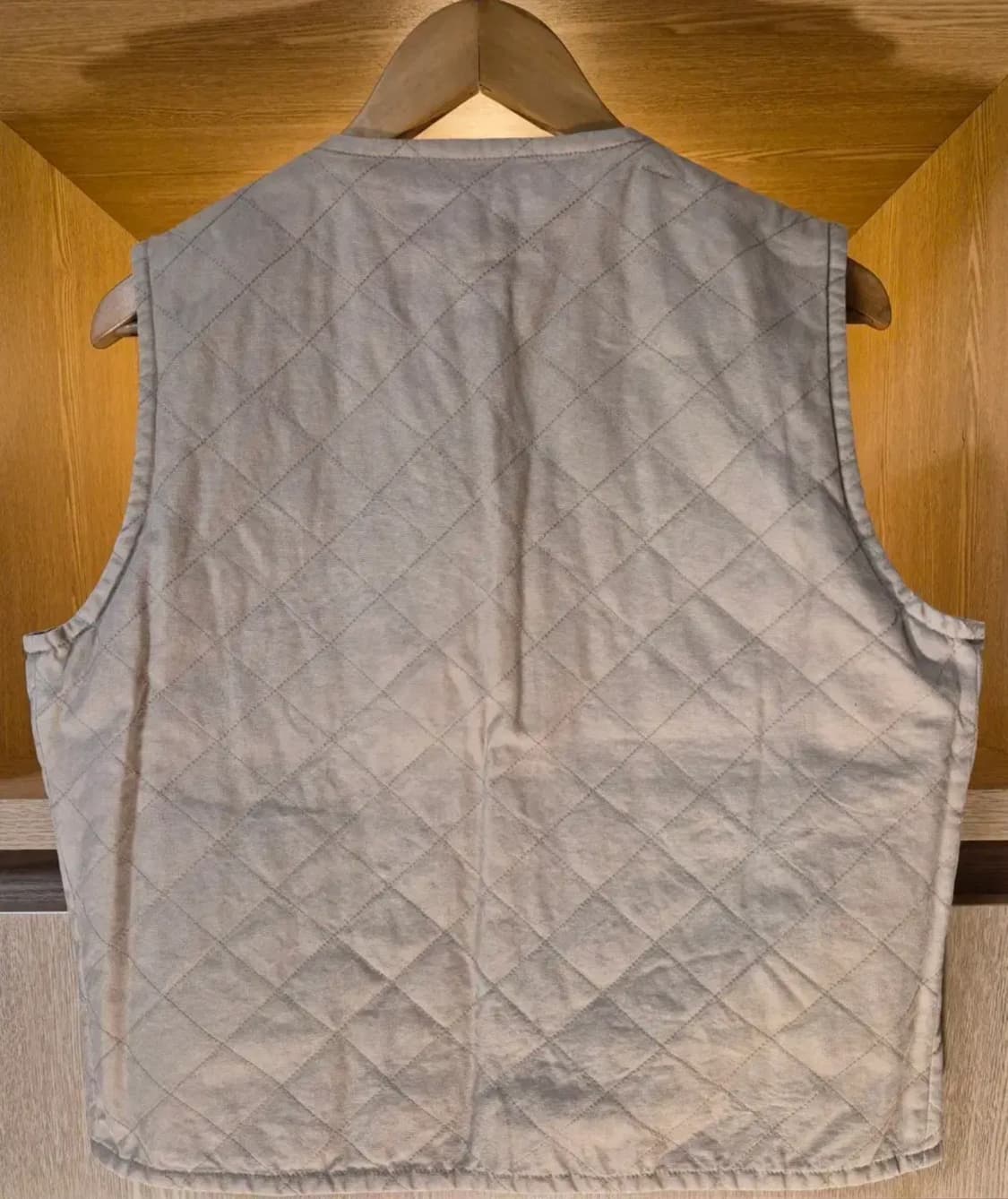 00s Wim Neels Reversible Quilting Vest
 상품이미지2