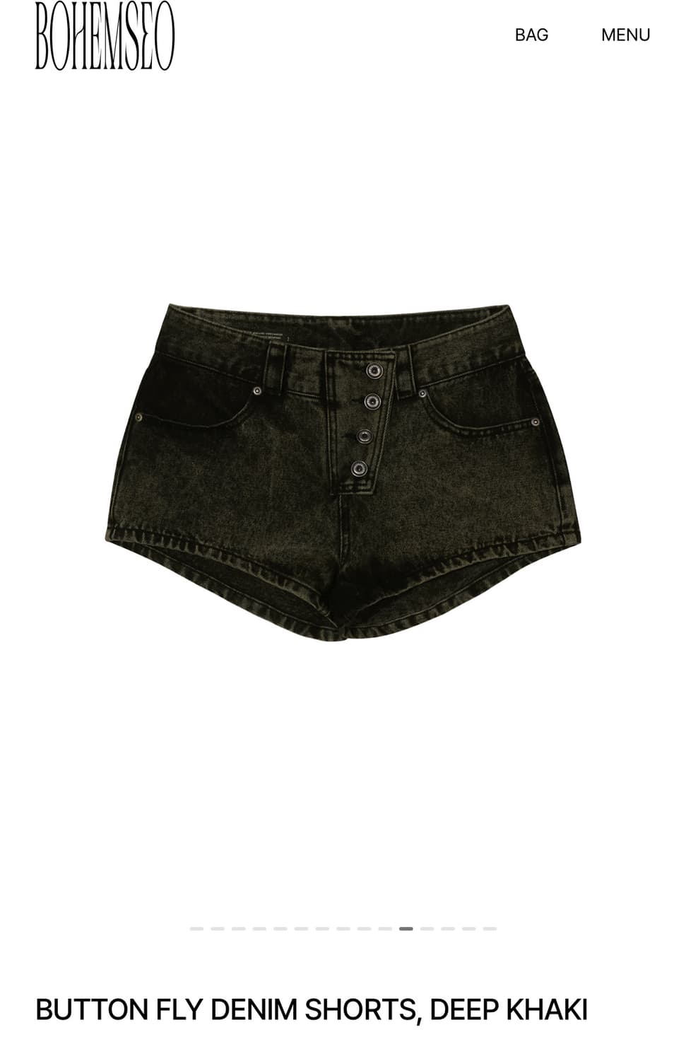 보헤미안서울 쇼츠 반바지 숏팬츠 상품이미지1