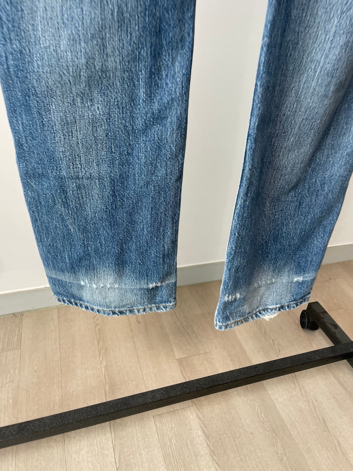 (32) Levis501 리바이스501 워싱 데님팬츠 상품이미지8