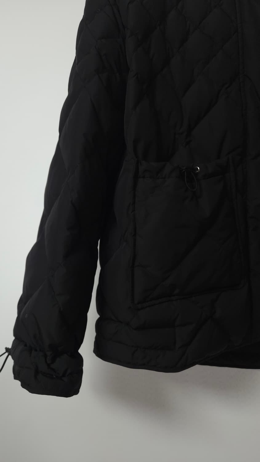 보브 2022 퀼팅 구스다운 숏 패딩 66 사이즈 상품이미지6