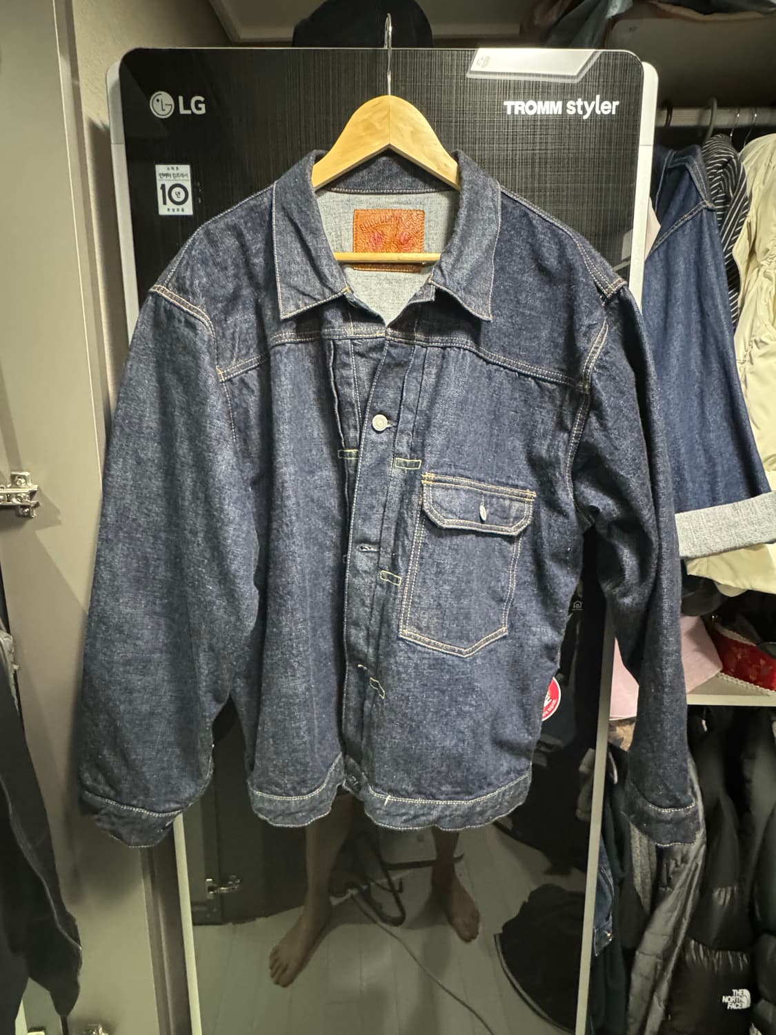 풀카운트 2107w 44사이즈 상품이미지1