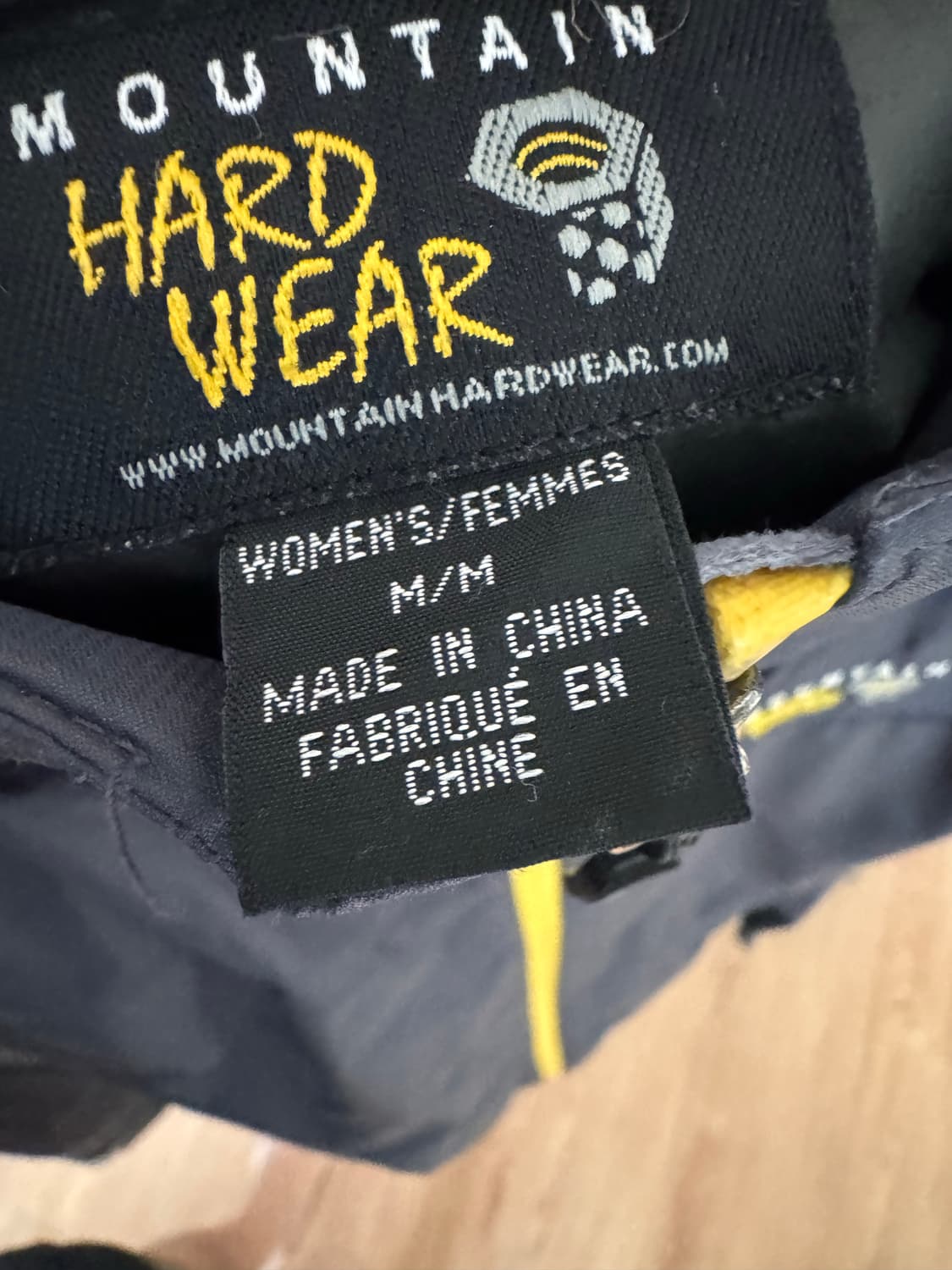 마운틴하드웨어 여성 m 방풍자켓 바람막이  상품이미지3