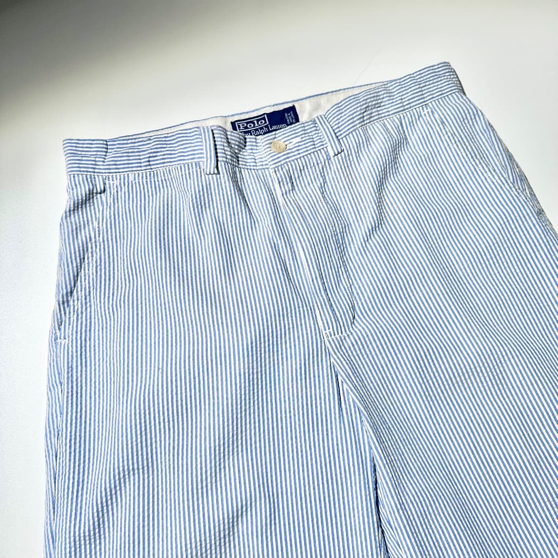 폴로 랄프로렌 시어서커 스트라이프 트라우저 슬랙스 팬츠 상품이미지3