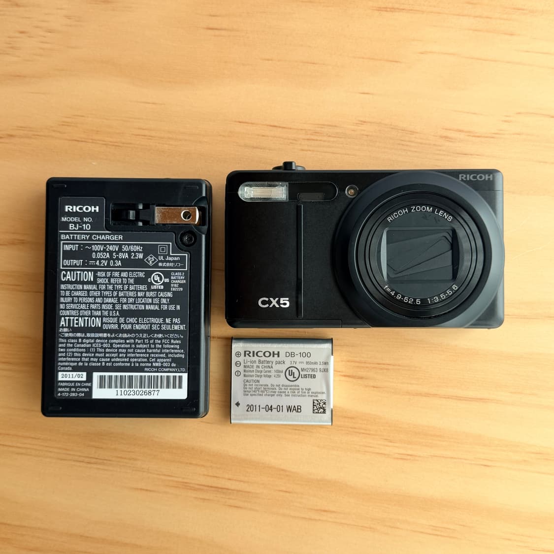 RICOH 리코 CX5  블랙 빈티지 디카 상품이미지7