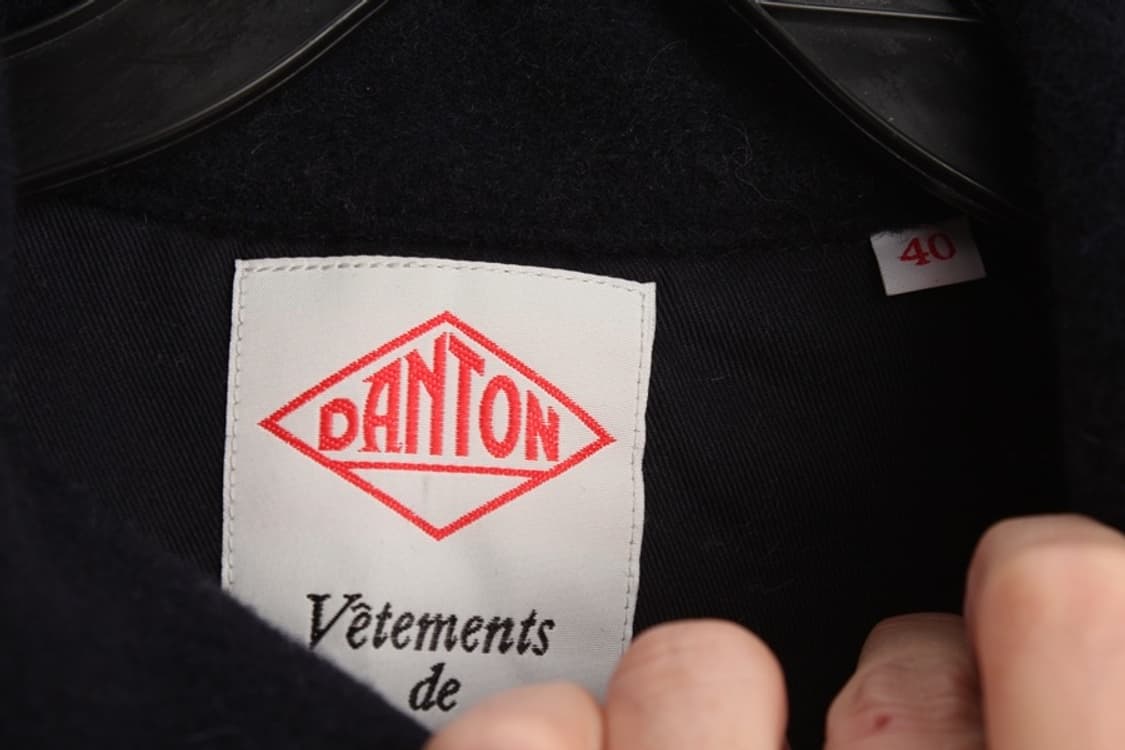 40 단톤 모직 자켓 상품이미지2