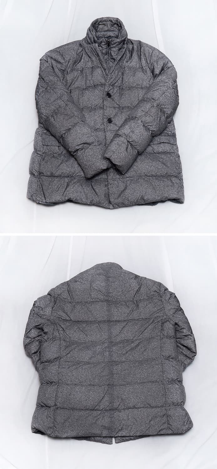 클럽 모나코 더블 카라 구스다운 패딩 자켓 (XL / 105+) 상품이미지3