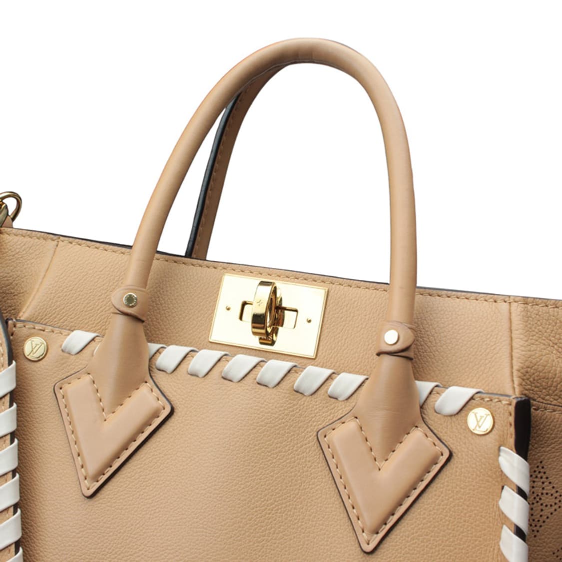 루이비통 베이지 온 마이 사이드 크로스백 PM 상품이미지6