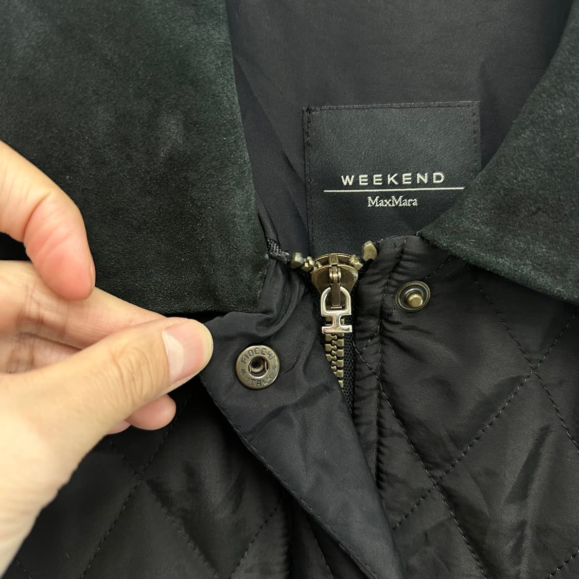 막스마라 퀼팅 자켓 상품이미지8