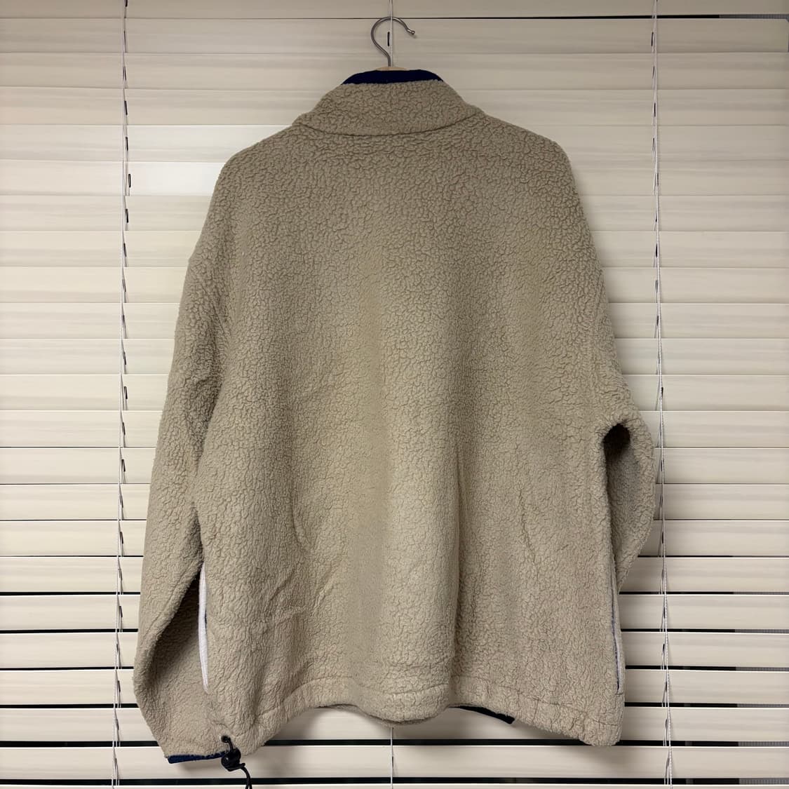 90s 빈티지 엘엘빈 LL Bean 하프집업 플리스 후리스 칸예 XL 상품이미지7