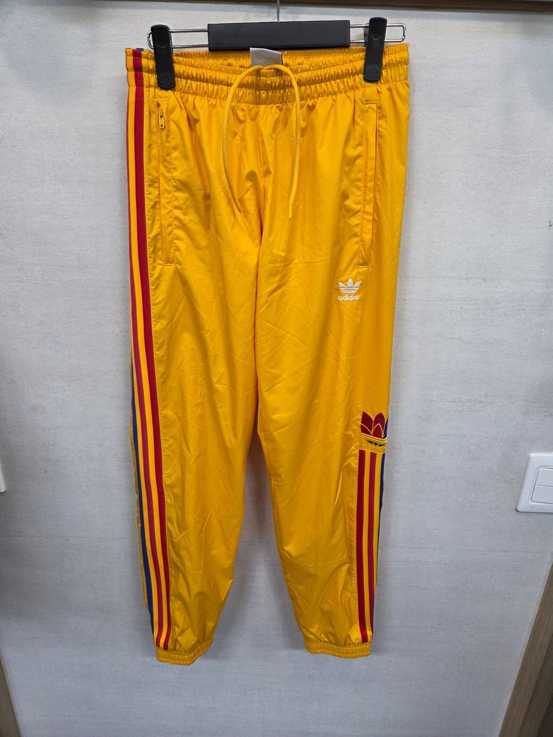 아디다스 3d 삼선 우븐 트랙팬츠 m 상품이미지1