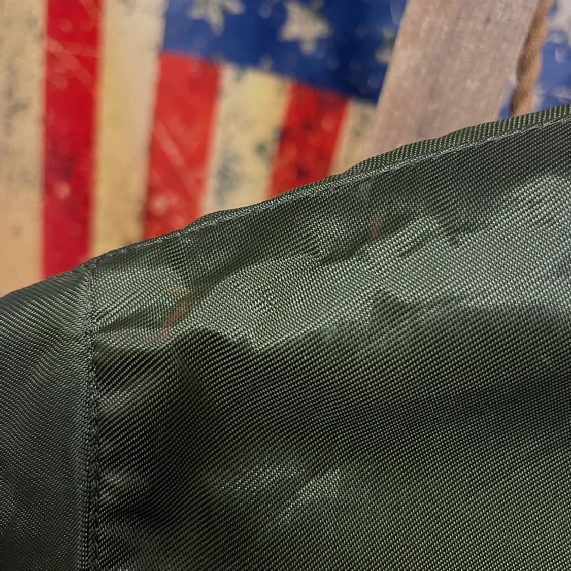 80s 알파 인더스트리 오리지널 미해군 임퍼머블 덱 자켓 N000 상품이미지6