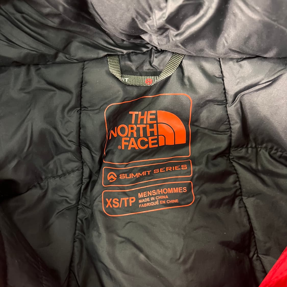 100 노스페이스 서밋시리즈 히말라야2 800 구스 패딩 상품이미지3