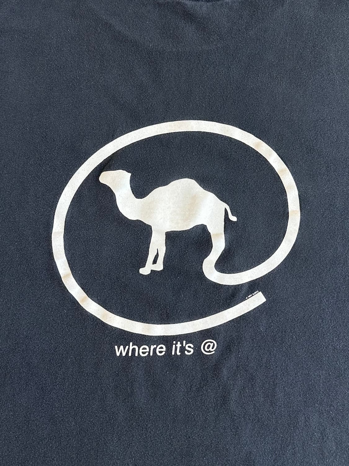 90s 빈티지 카멜 시가렛 티셔츠 XL 상품이미지3