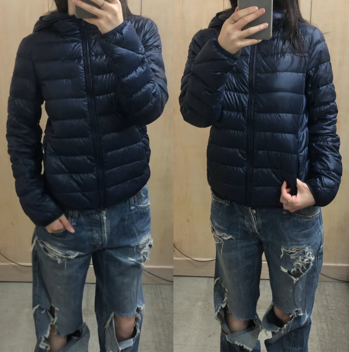 사은품 [직수입] 빈티지 패딩 상품이미지3