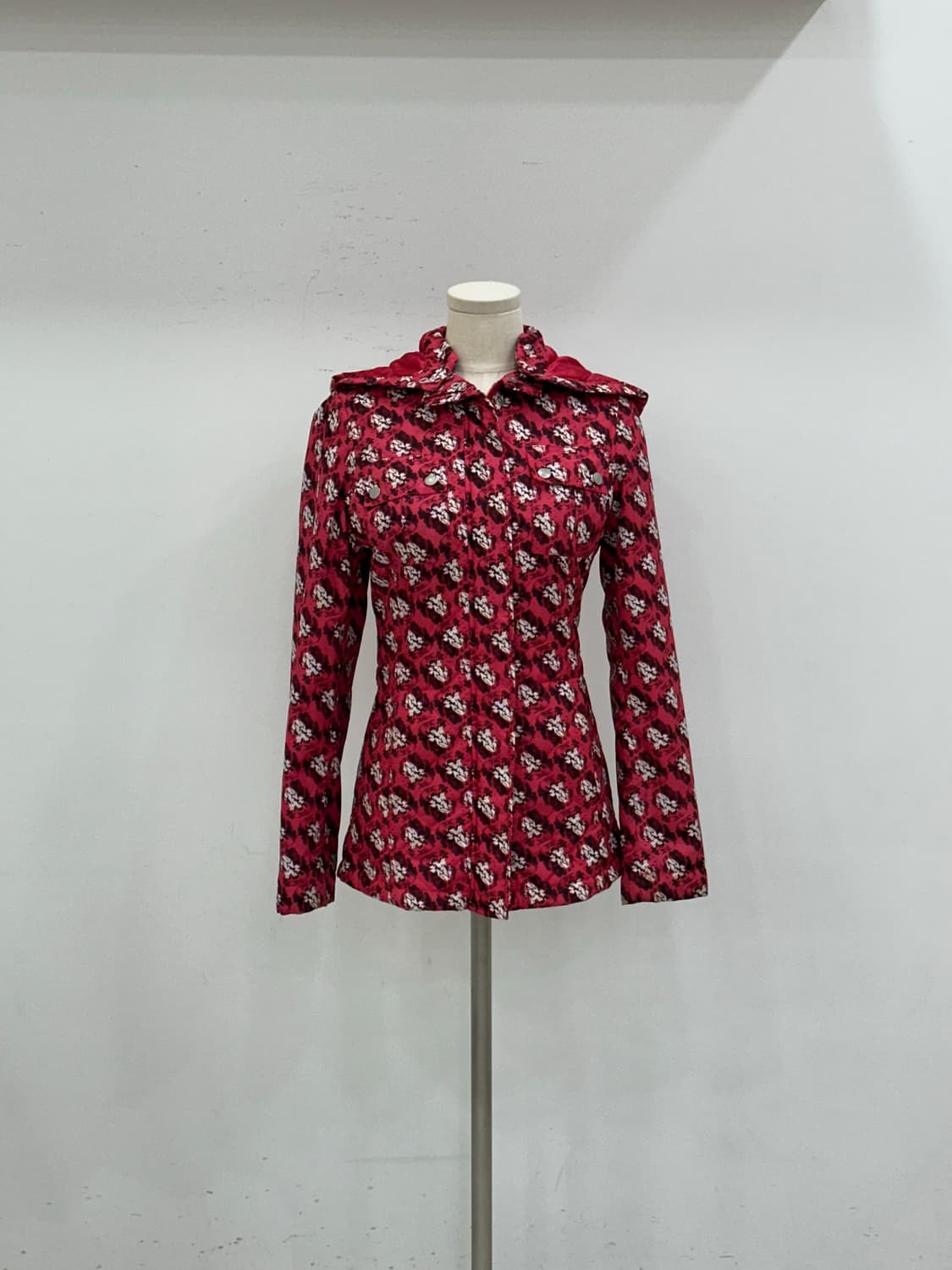 오일릴리 후드 패딩 상품이미지1