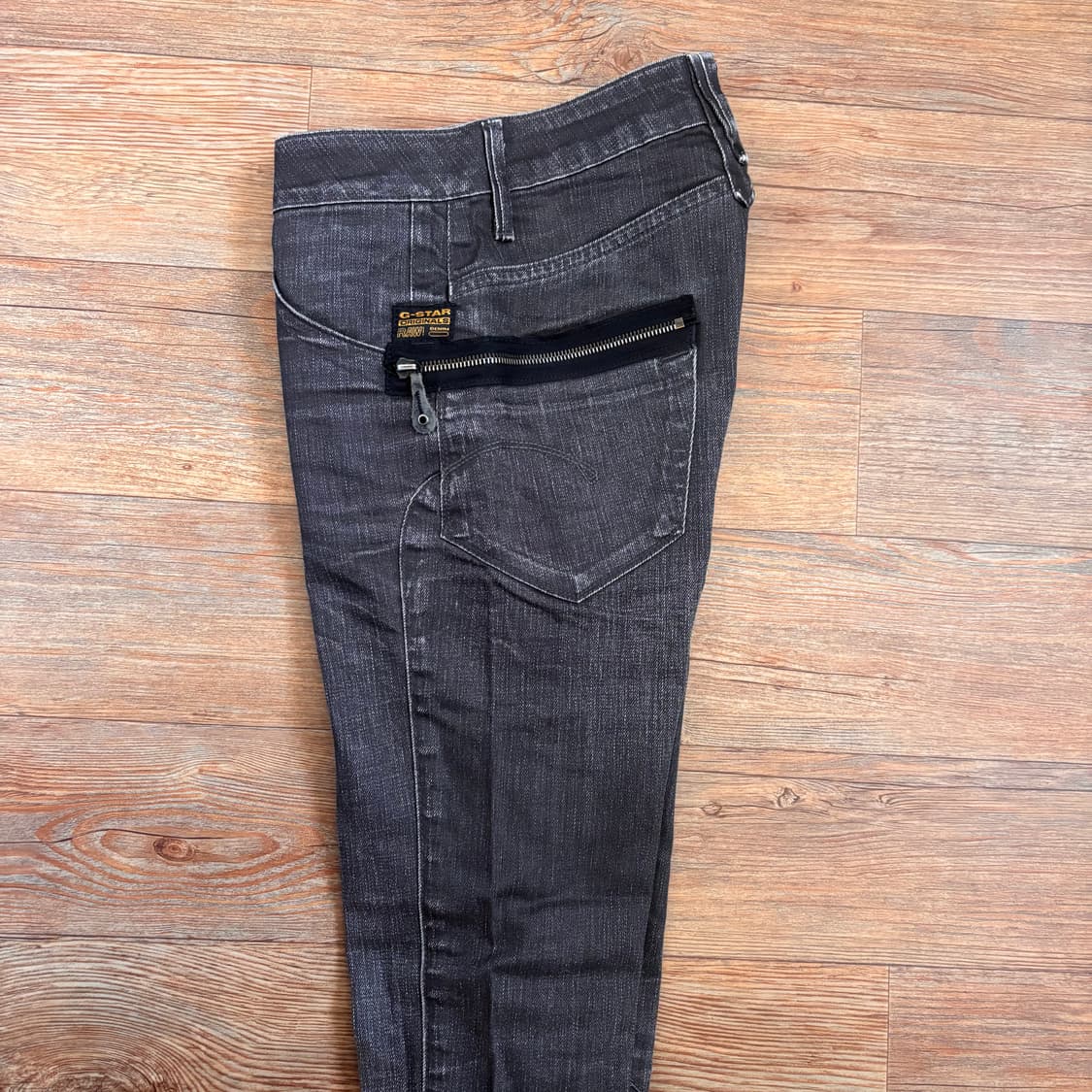 지스타 RAW 로우 27 스판 데님 청바지 지퍼 스키니 JACK  상품이미지4