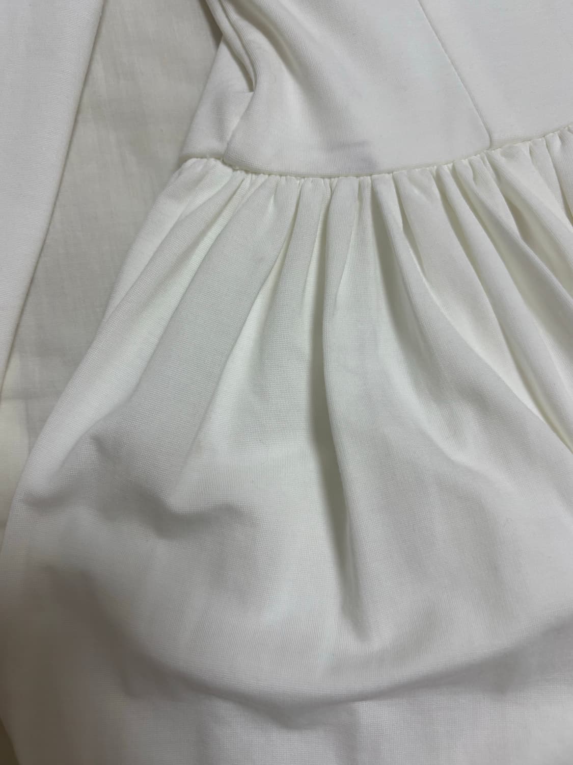 페일제이드 스케이터 원피스 화이트  2사이즈  상품이미지3