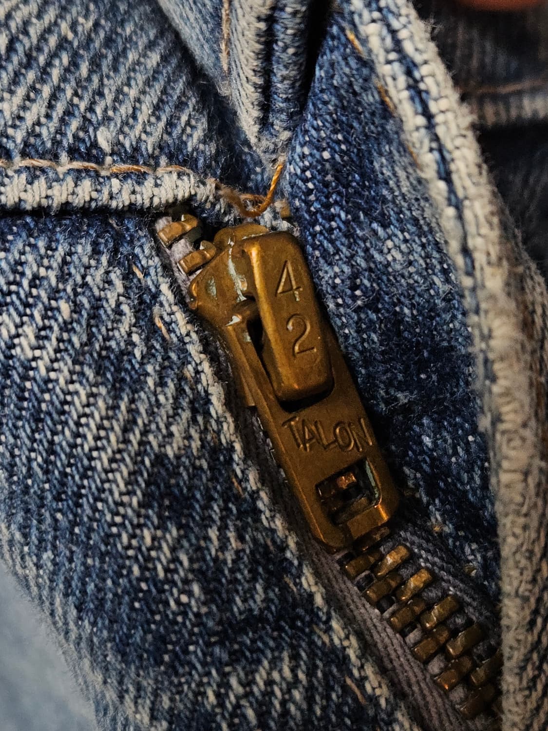 1970's 리바이스 646 벨바텀 부츠컷 데님 38 상품이미지6