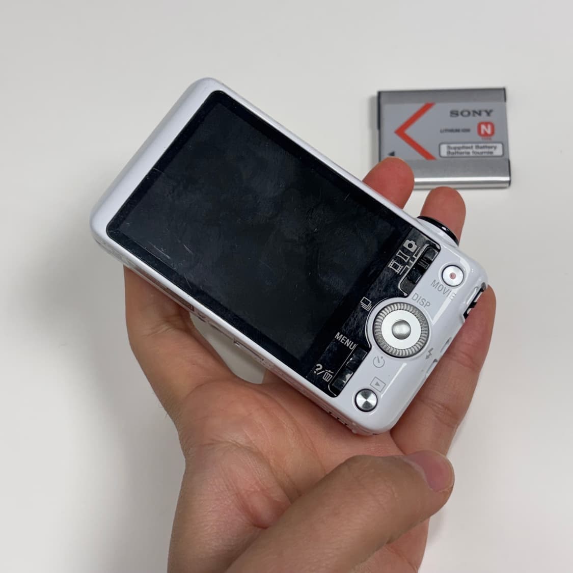 소니 사이버샷 DSC-WX80 화이트 디카 (고장/ 전시용•부품용) 상품이미지7