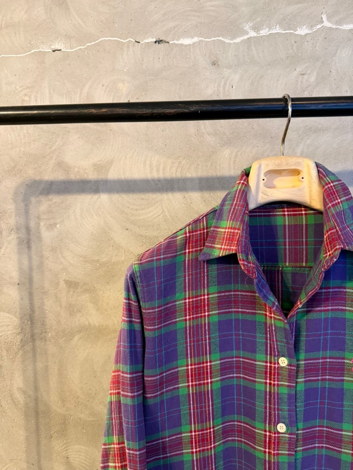 폴로 랄프로렌 블랙라벨 플란넬 셔츠 55 상품이미지6