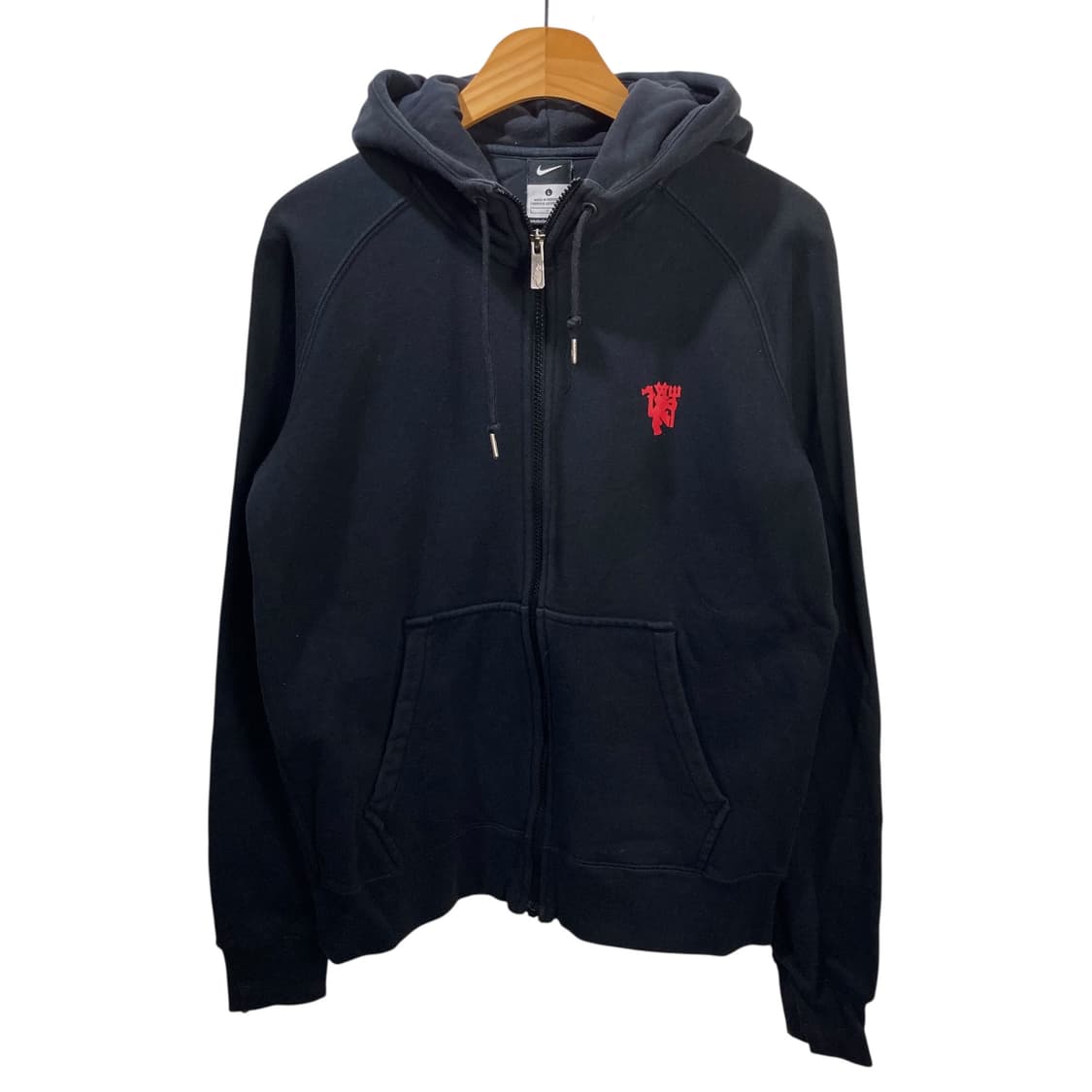 나이키 맨체스터 블랙 후드집업 상품이미지2