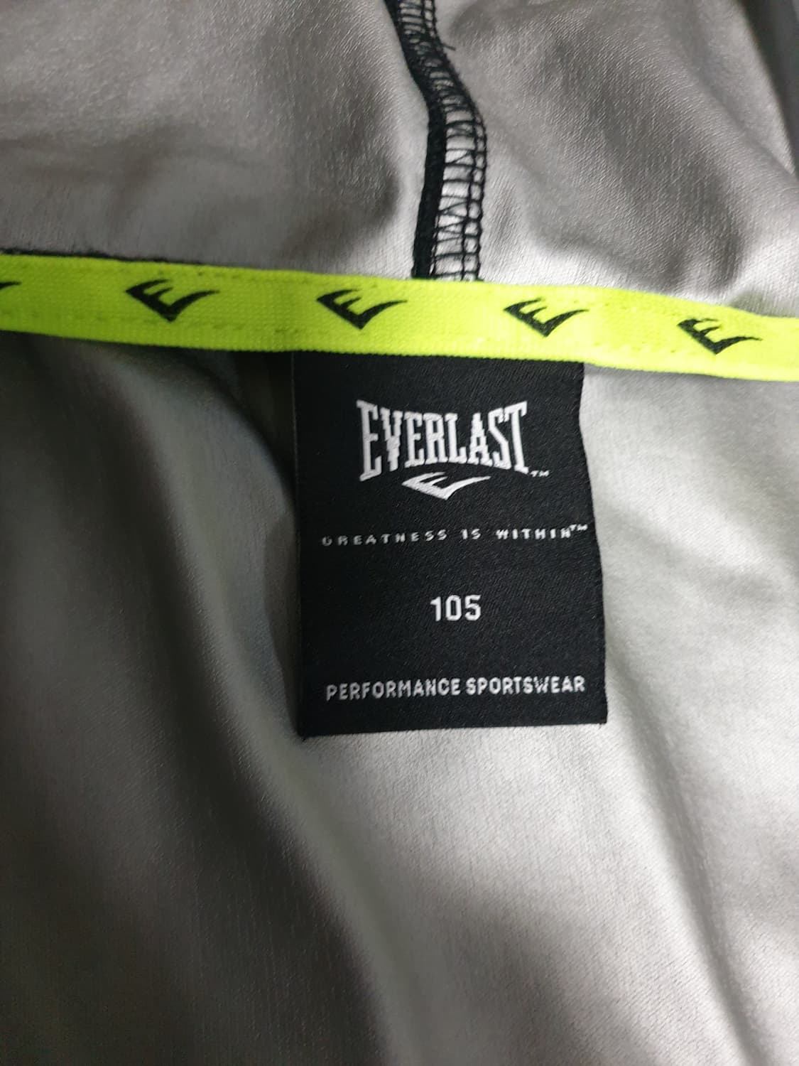 에버라스트 기능성 땀복 후드 집업자켓 블랙 (XL) 상품이미지4