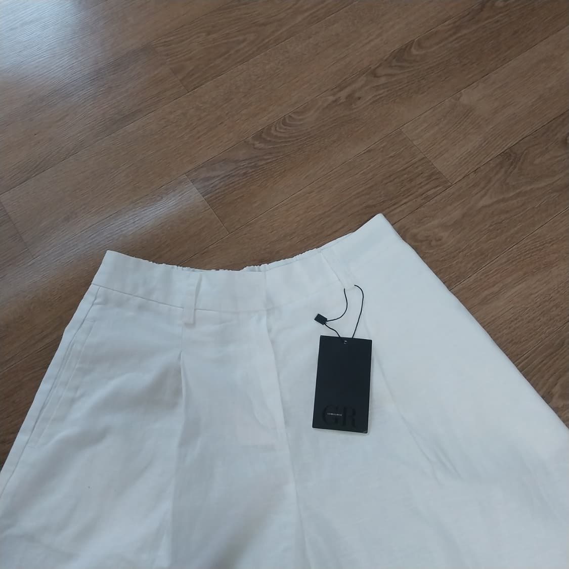 미사용 린넨 와이드핏 여성66 상품이미지4