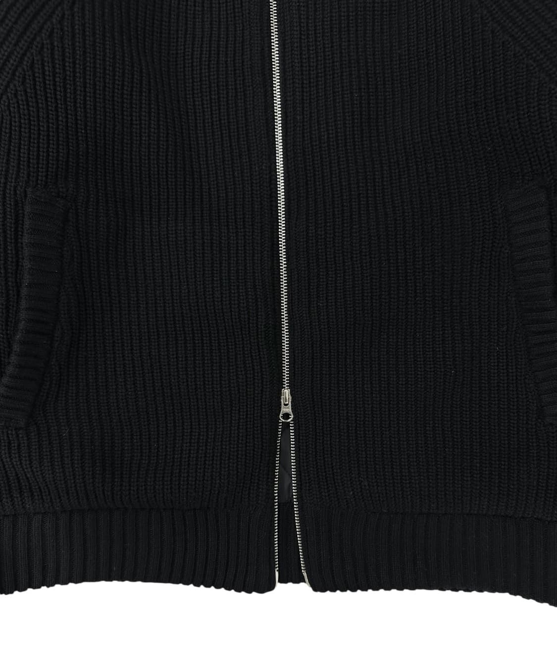 칼하트 WIP 반레이 스웨트 니트 자켓 블랙 (XL) 상품이미지5