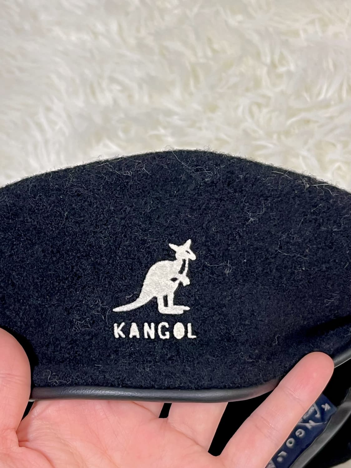 캉골 블랙 베레모 상품이미지1